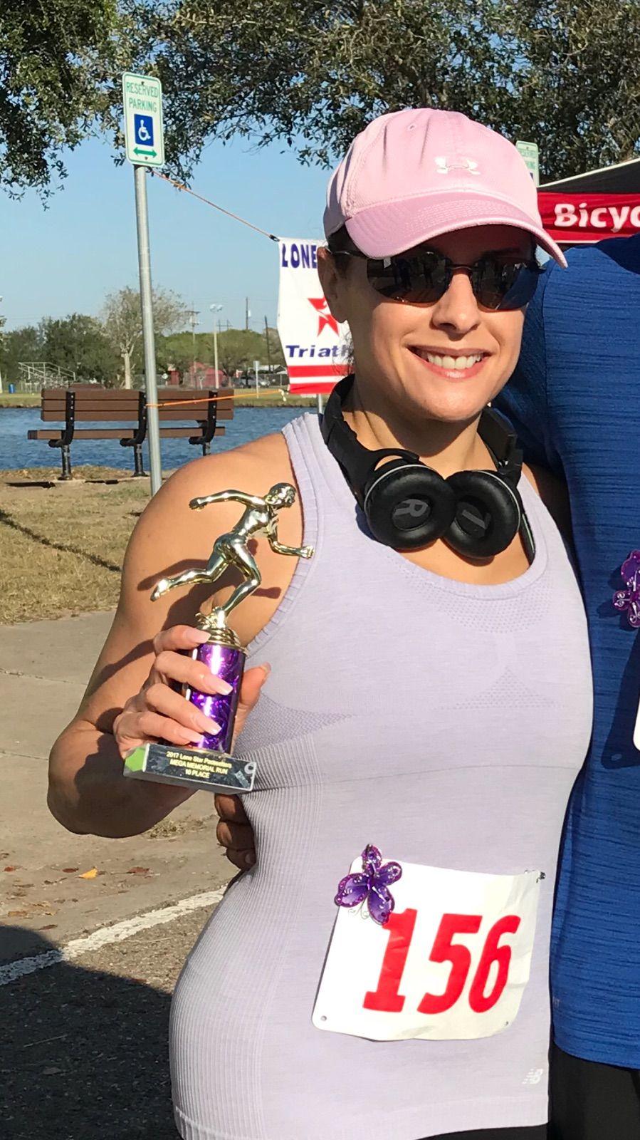 Placed 10th in first 5k