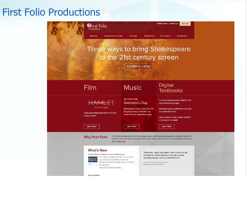 Mobile Responsive Website