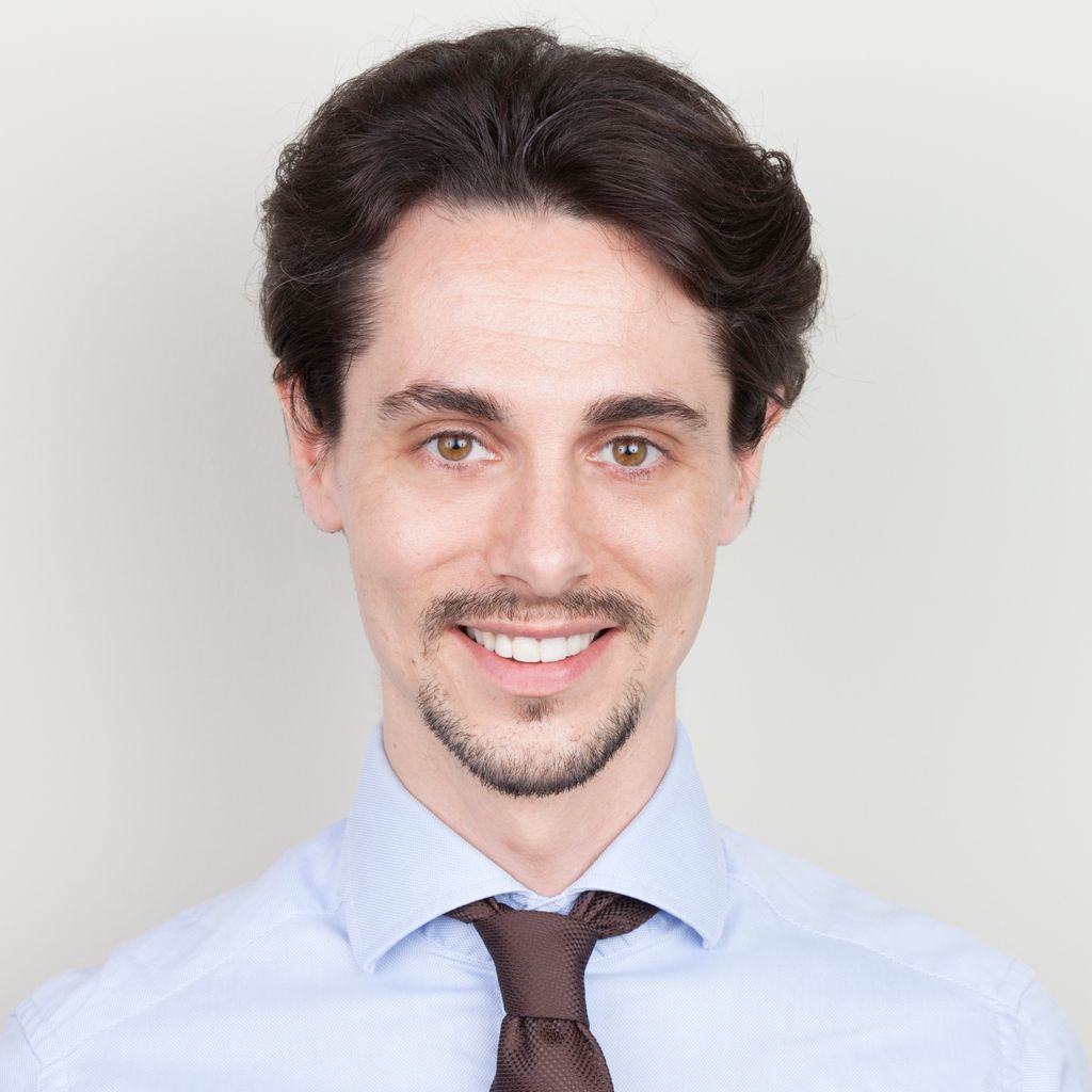 Professional headshot example