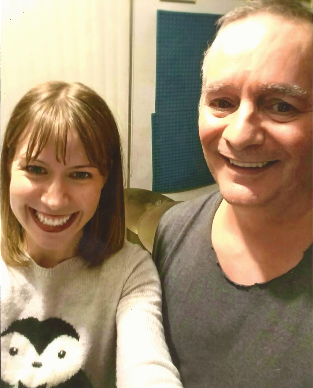 Selfie With a Former Student