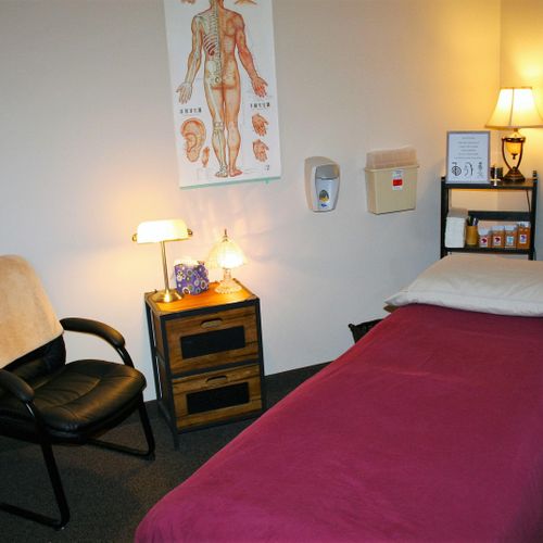 Private healing room