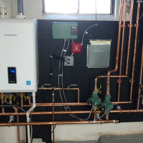 Navien Combo Boiler