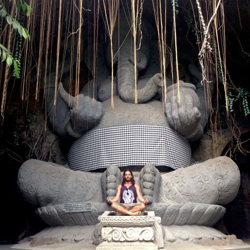 meditating with Ganesh ( the remover of obstacles 