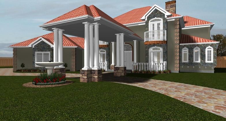 Custom Home 