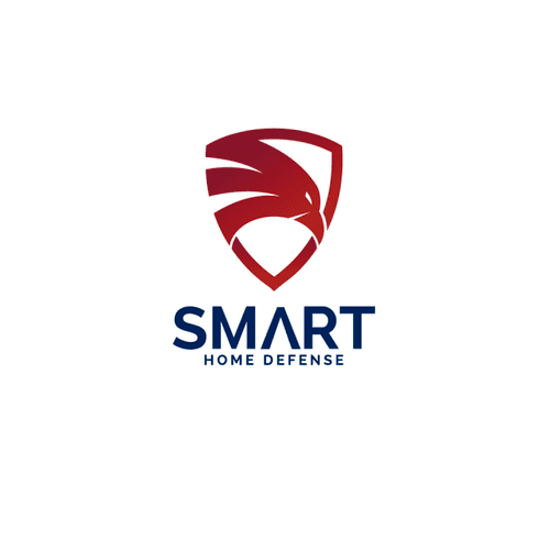 Logo design for Smart Home Defense that is based o