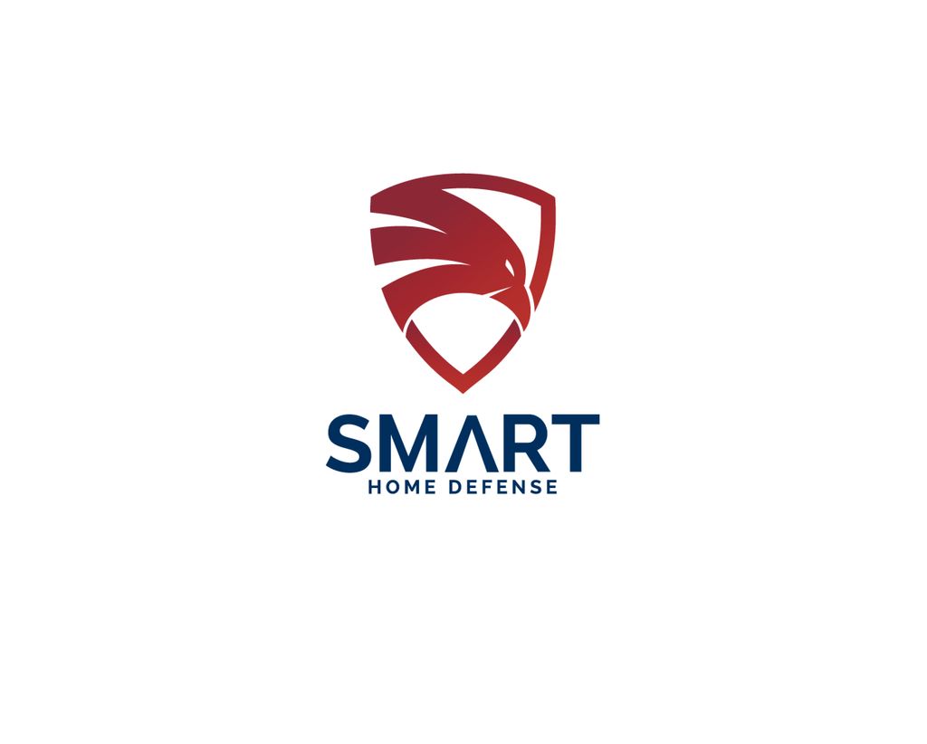 Logo design for Smart Home Defense that is based o