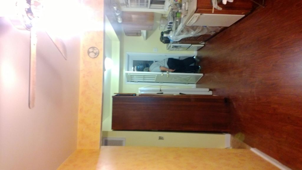 This is the finish product with customer enjoying 