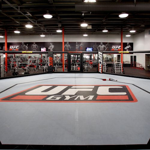 With over one hundred locations nationwide, UFC GY