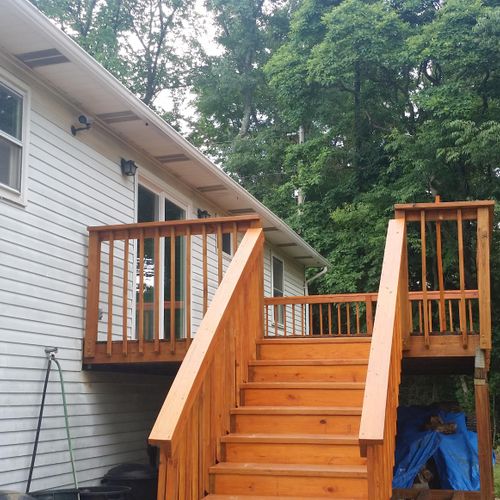 Deck project