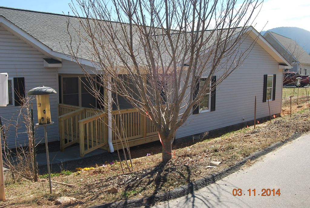 AFTER: BR, LR & Bathroom addition to existing home