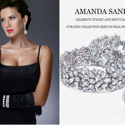 Amanda Sanders' curated collection at www.BlingJew
