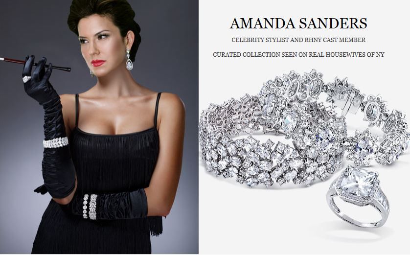 Amanda Sanders' curated collection at www.BlingJew