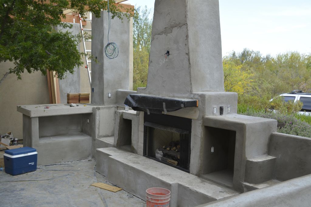 FP, Bar & BBQ under construction