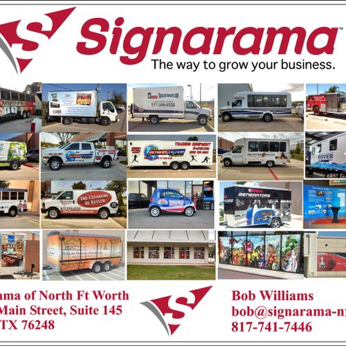 Wraps, Graphics, & Letters by Signarama of North F