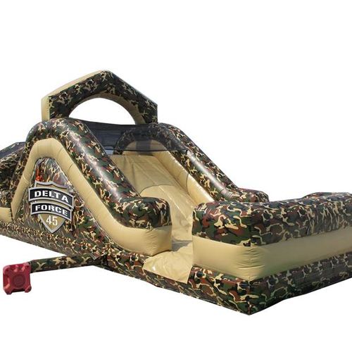 45' military camo' obstacle course dry ONLY $269 o