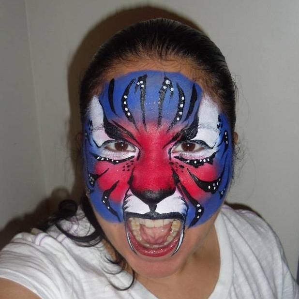 Amy Hague's Face Painting
