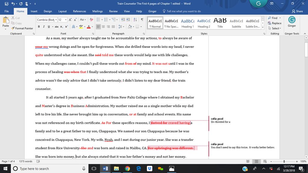 Editorial Marks