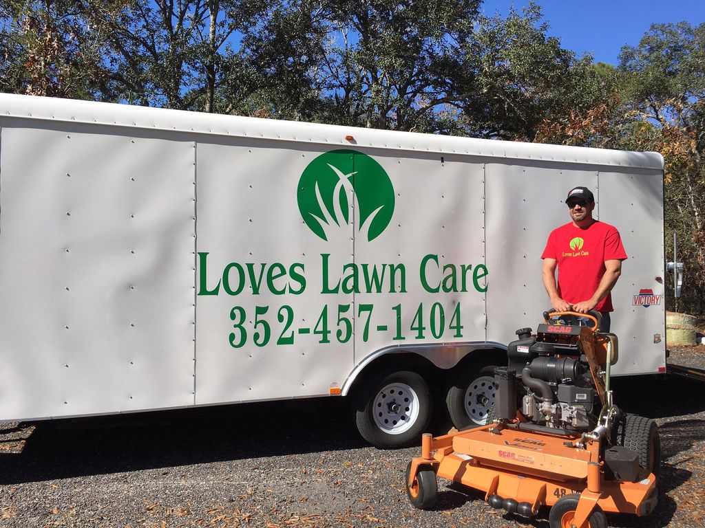 Loves lawn care and property maintenance