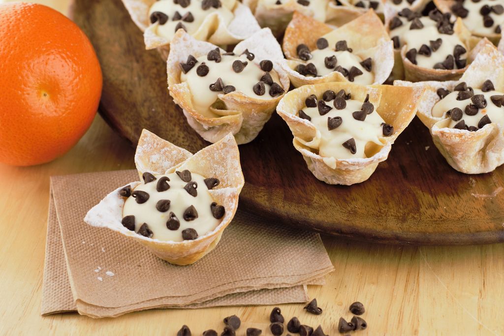 Mini Cannoli Cups