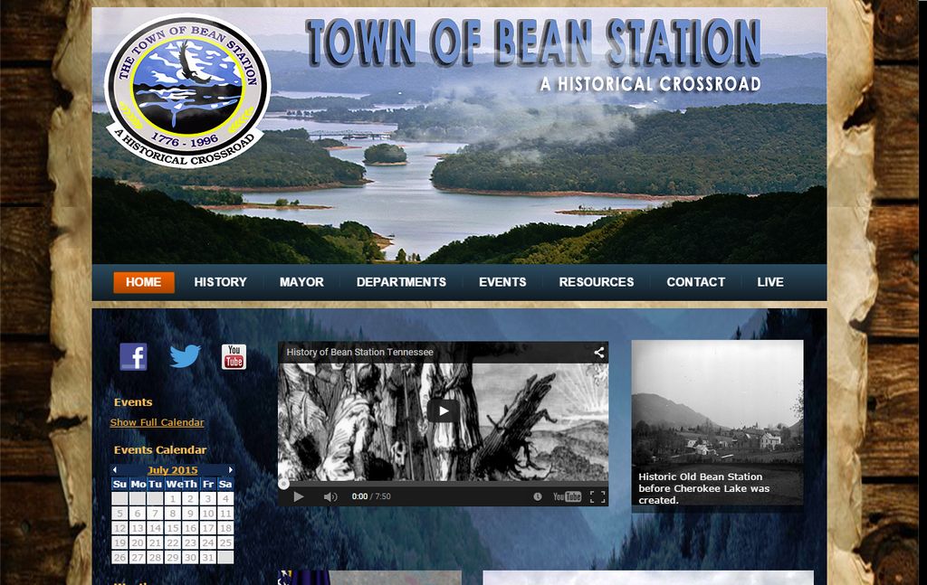 Town of Bean Station - Bean station, TN.