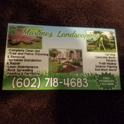 Avatar for Martínez Concrete & Landscaping Services