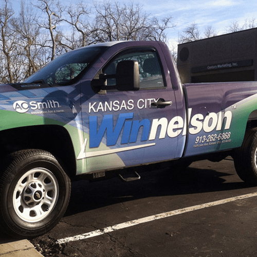Vehicle Wrap for Winnelson
