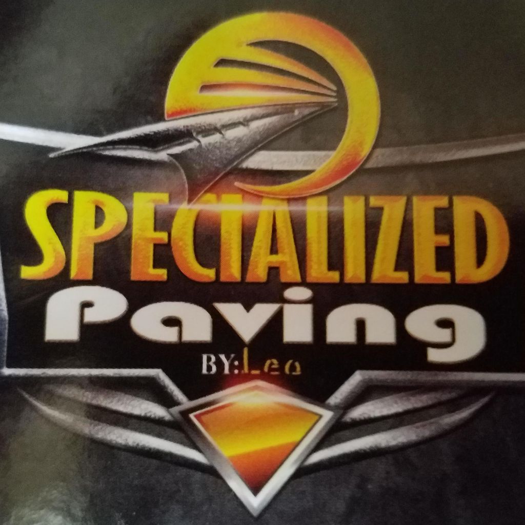 Specialized paving