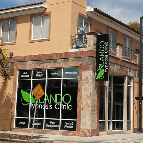 Orlando Hypnosis Clinic (view from Orange avenue)