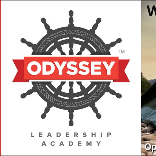 Odyssey provided the logo, photograph and I found 