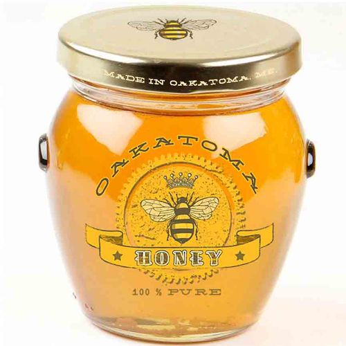 Honey logo redesign for a local honey company in O