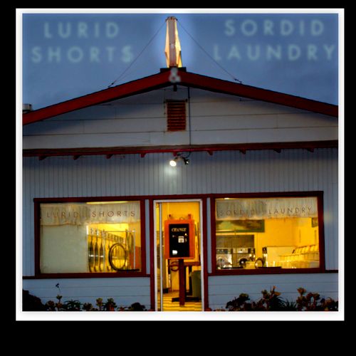 Cover Art - "LURID SHORTS & SORDID LAUNDRY" -  g.g