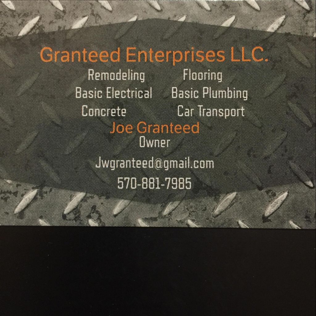 Granteed Enterprises LLC