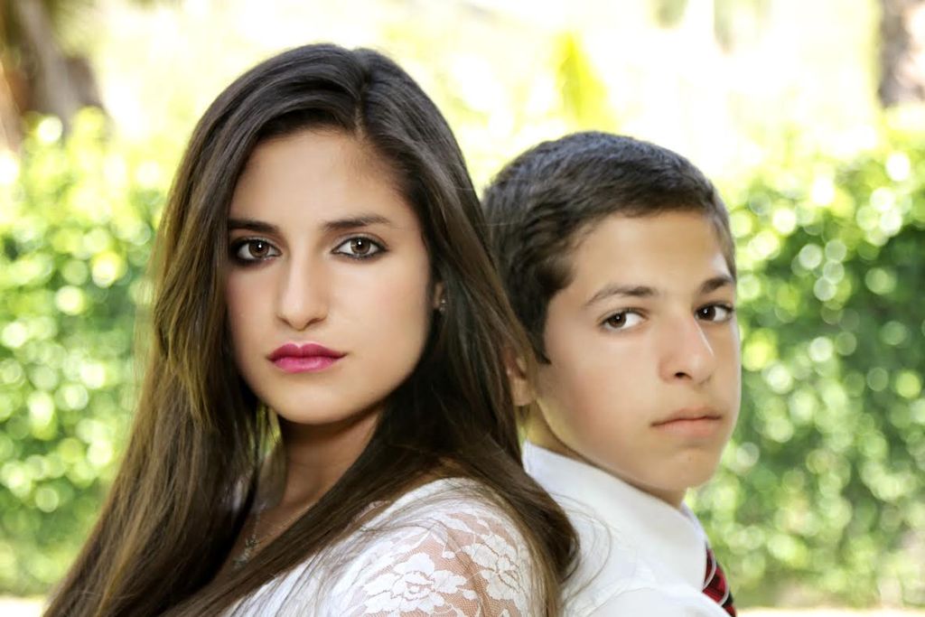 Fully retouched Family Portrait