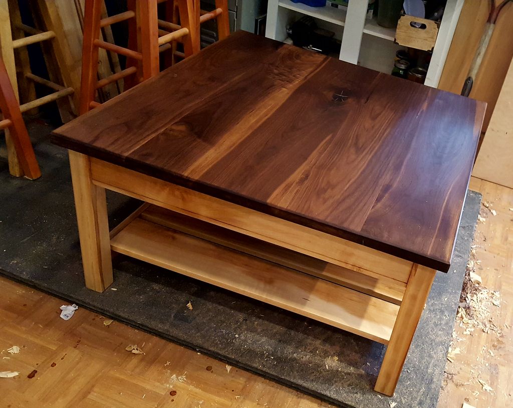 Farmhouse Coffee Table
