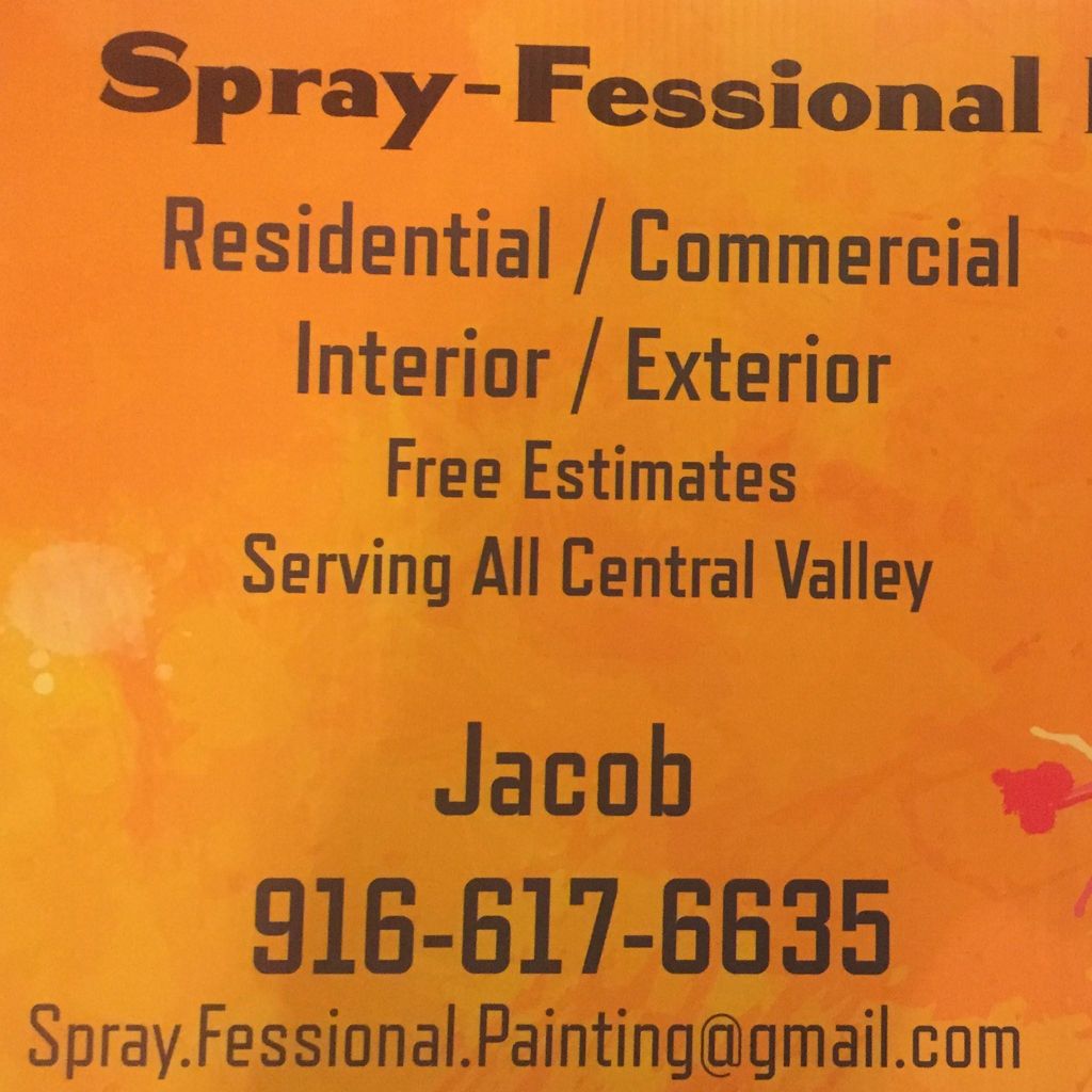 Spray-Fessional Painting