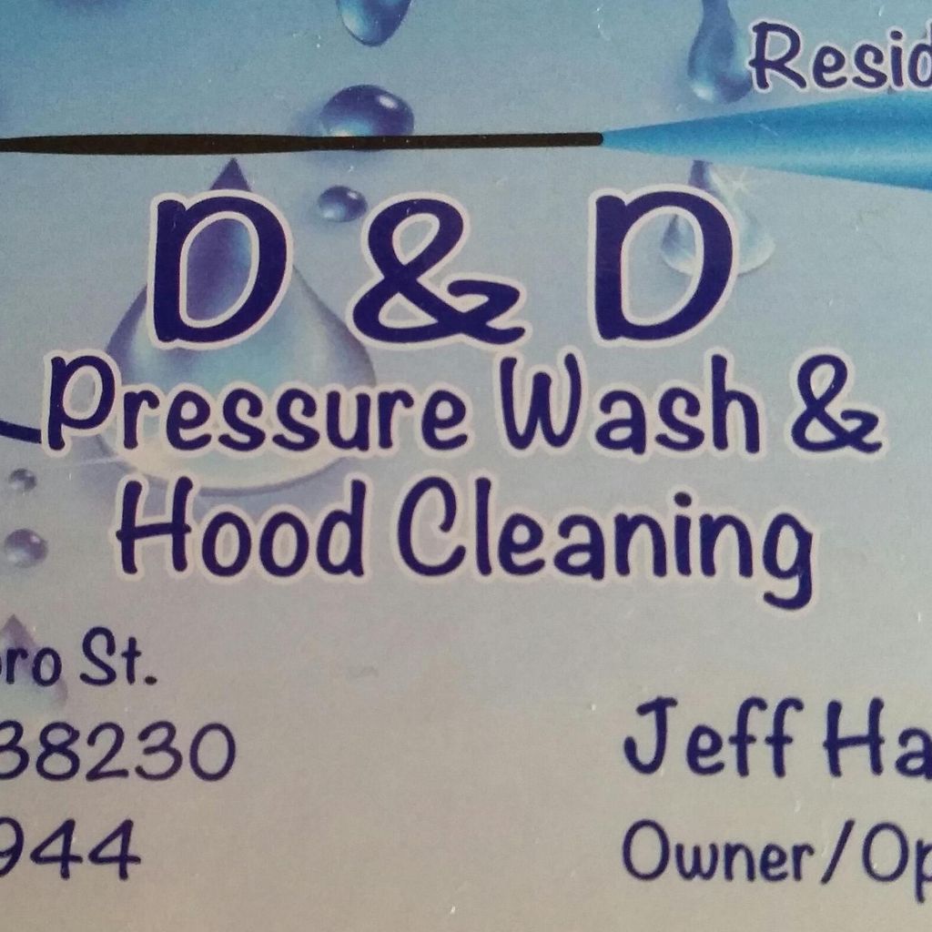 D & D Pressure Wash & Auto Detailing