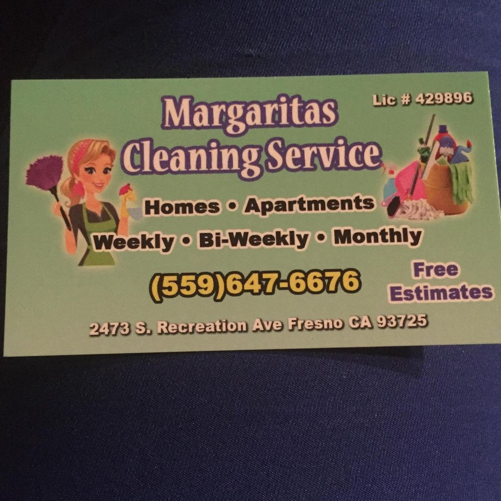 MARGARITA'S CLEANING SERVICES