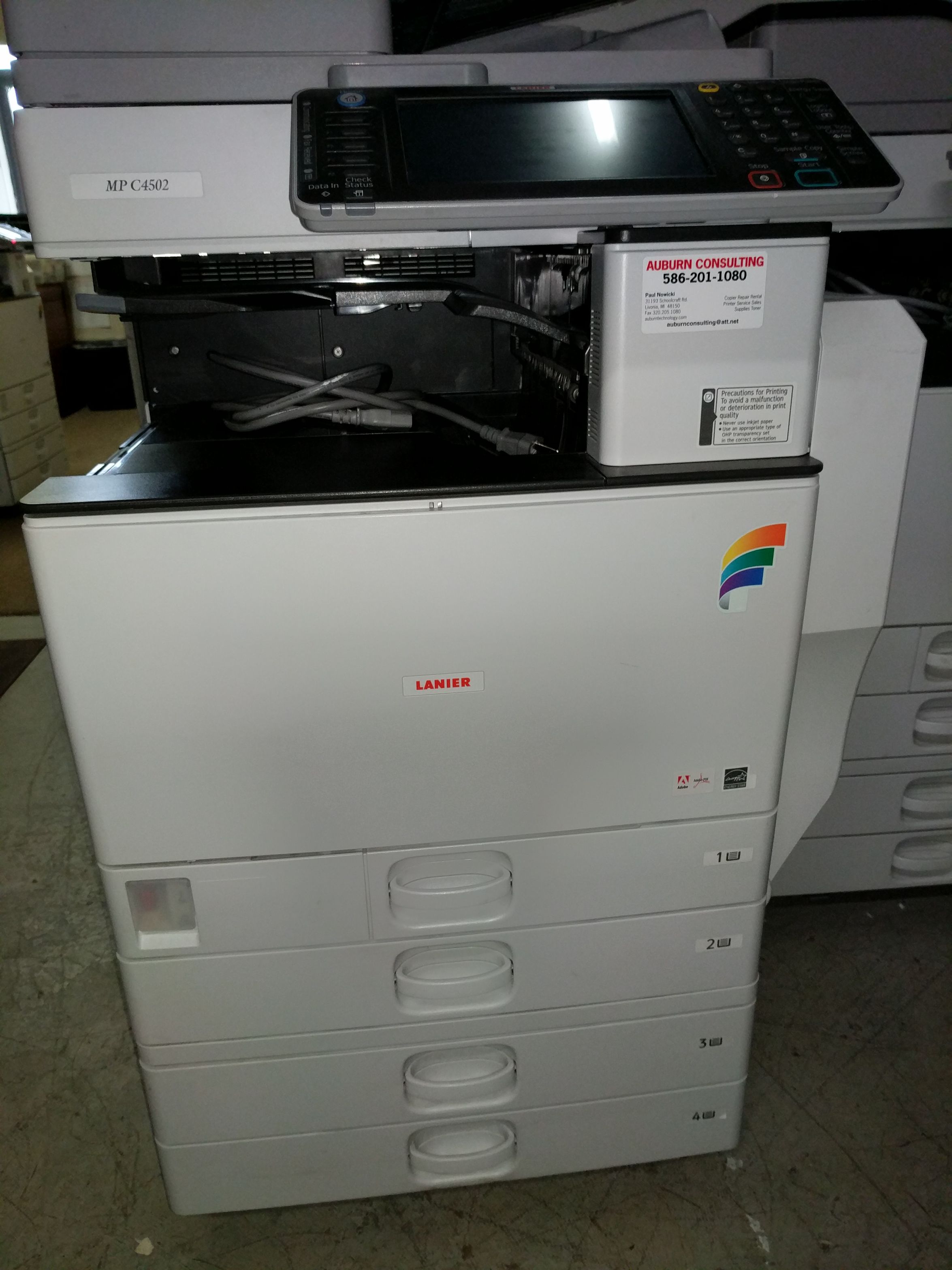 Auburn Consulting Copier Service and Repair - Livonia, MI