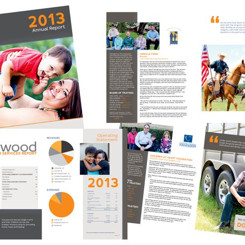Annual Report Sample
For more, visit www.pattysmit