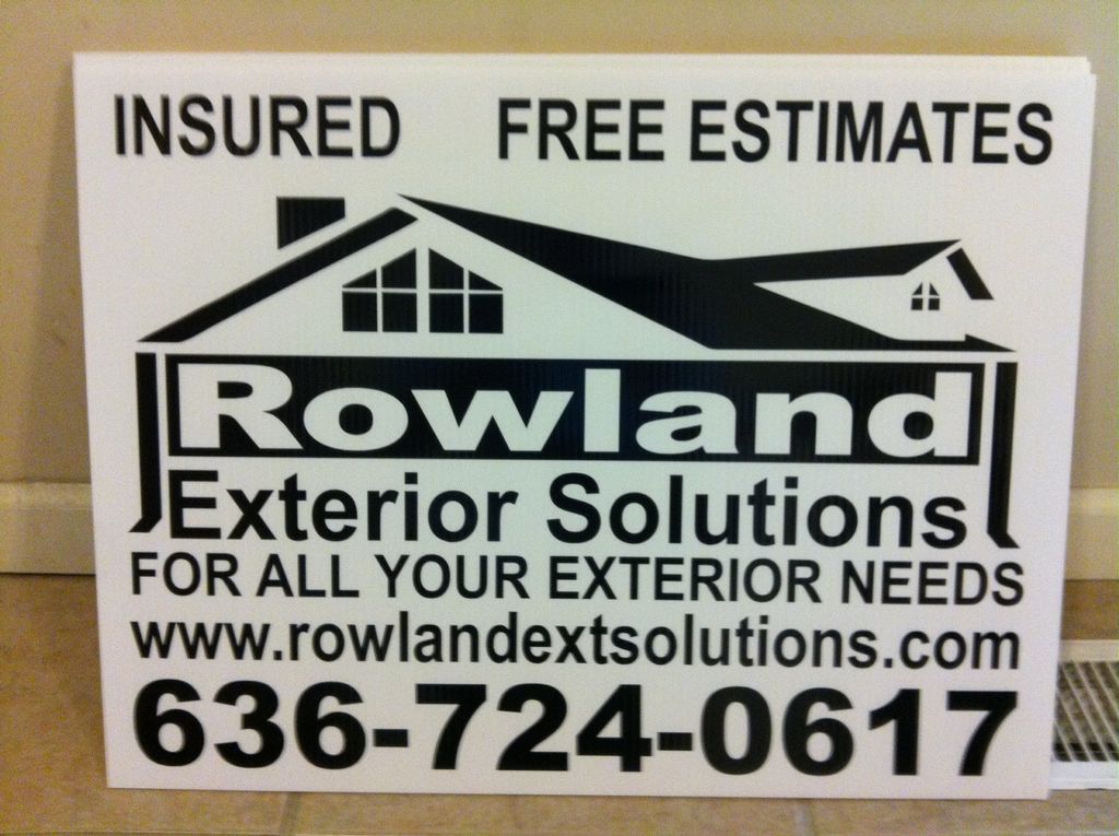 Rowland Exterior Solutions