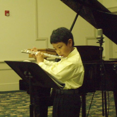 Picture from a Recital