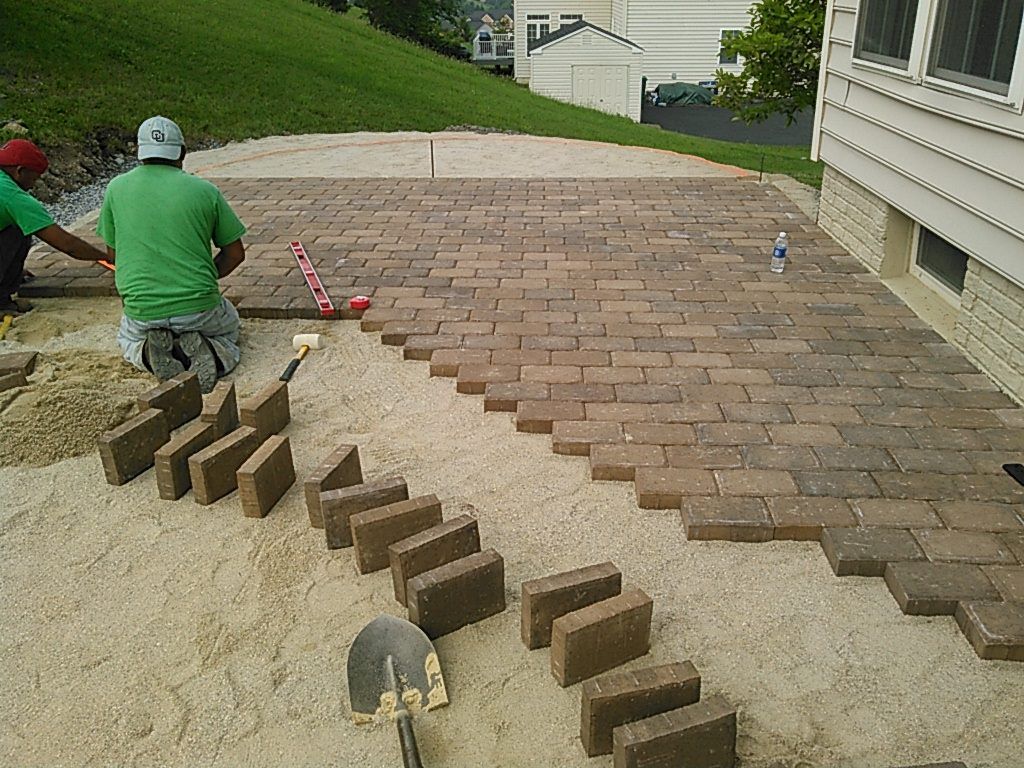 step two in progress