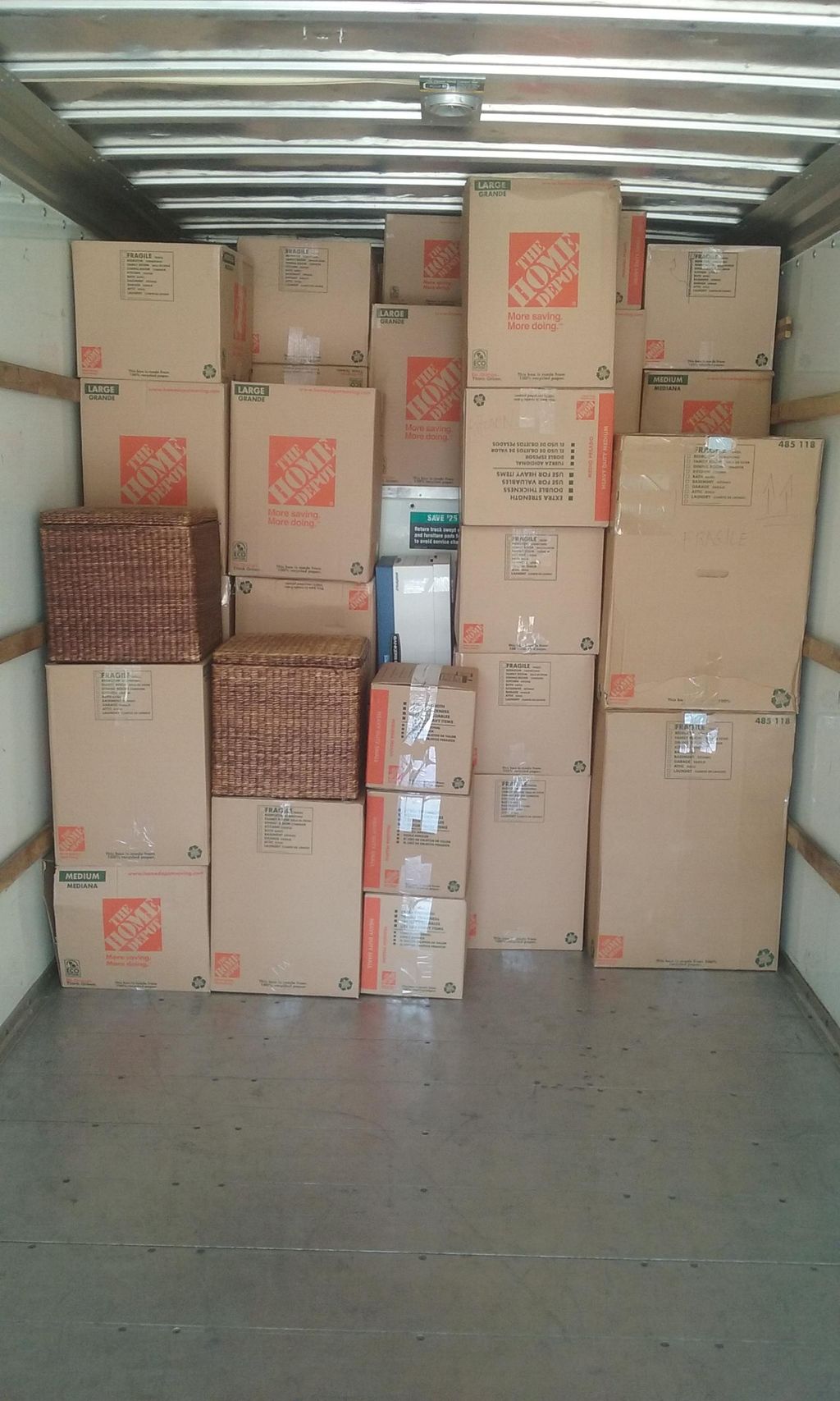 let Pro Movers pack for you 