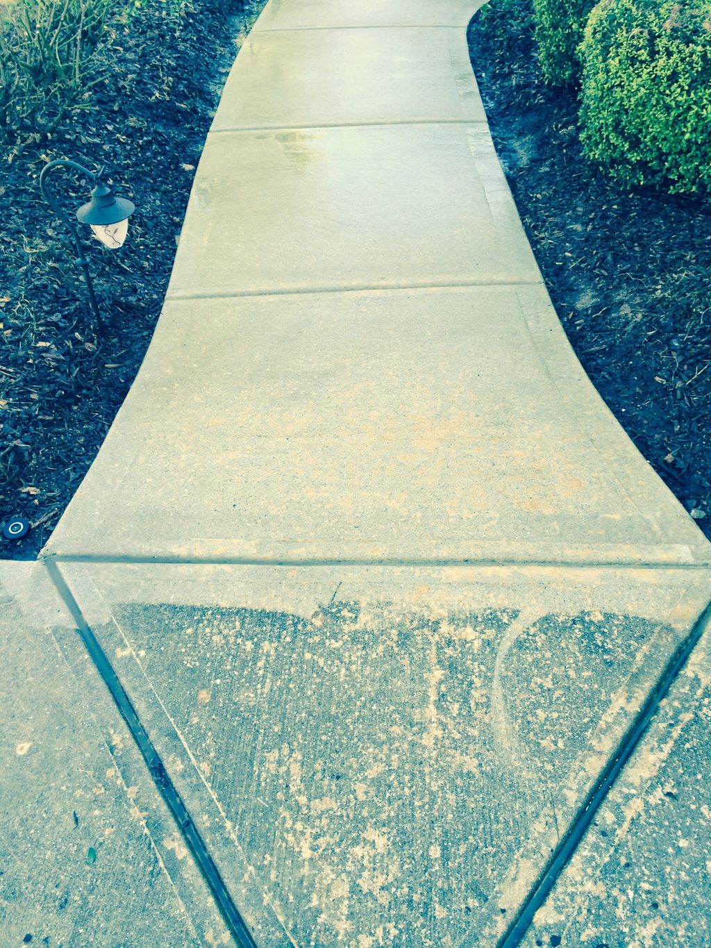 Pressure Washing Job By QFHI