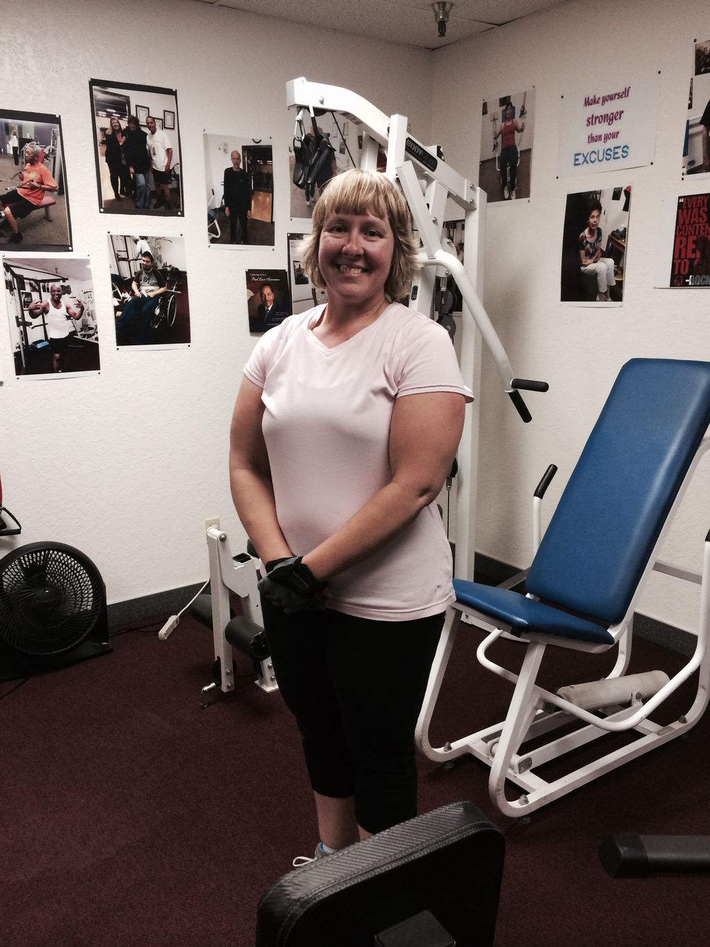 Pat C.: "I lost 80 pounds in one year".