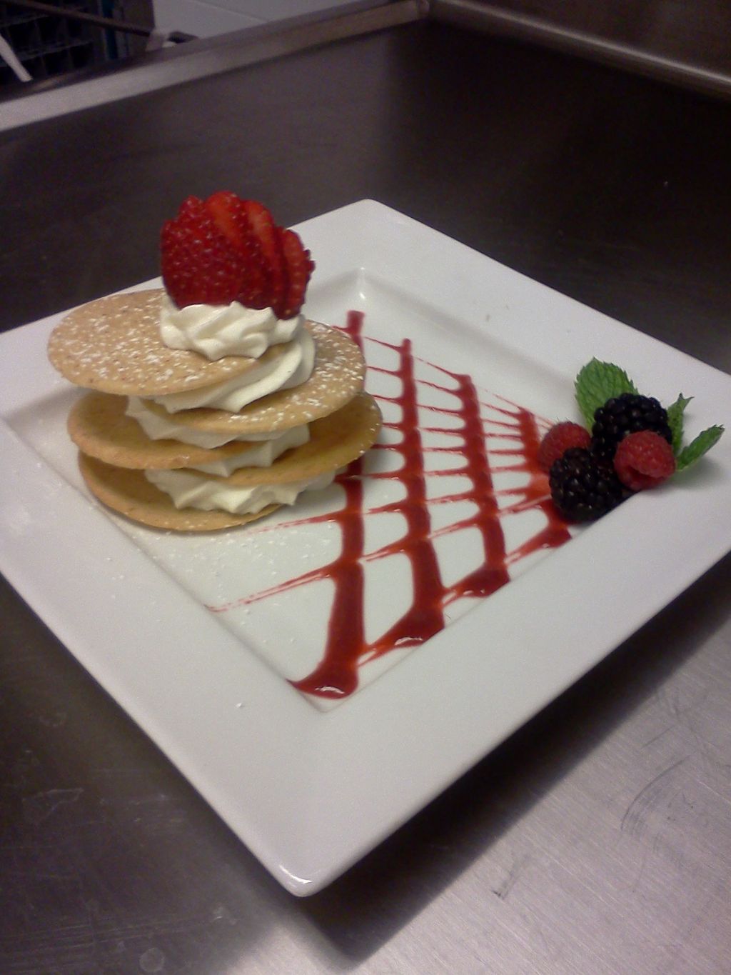 Deconstructed Cheesecake