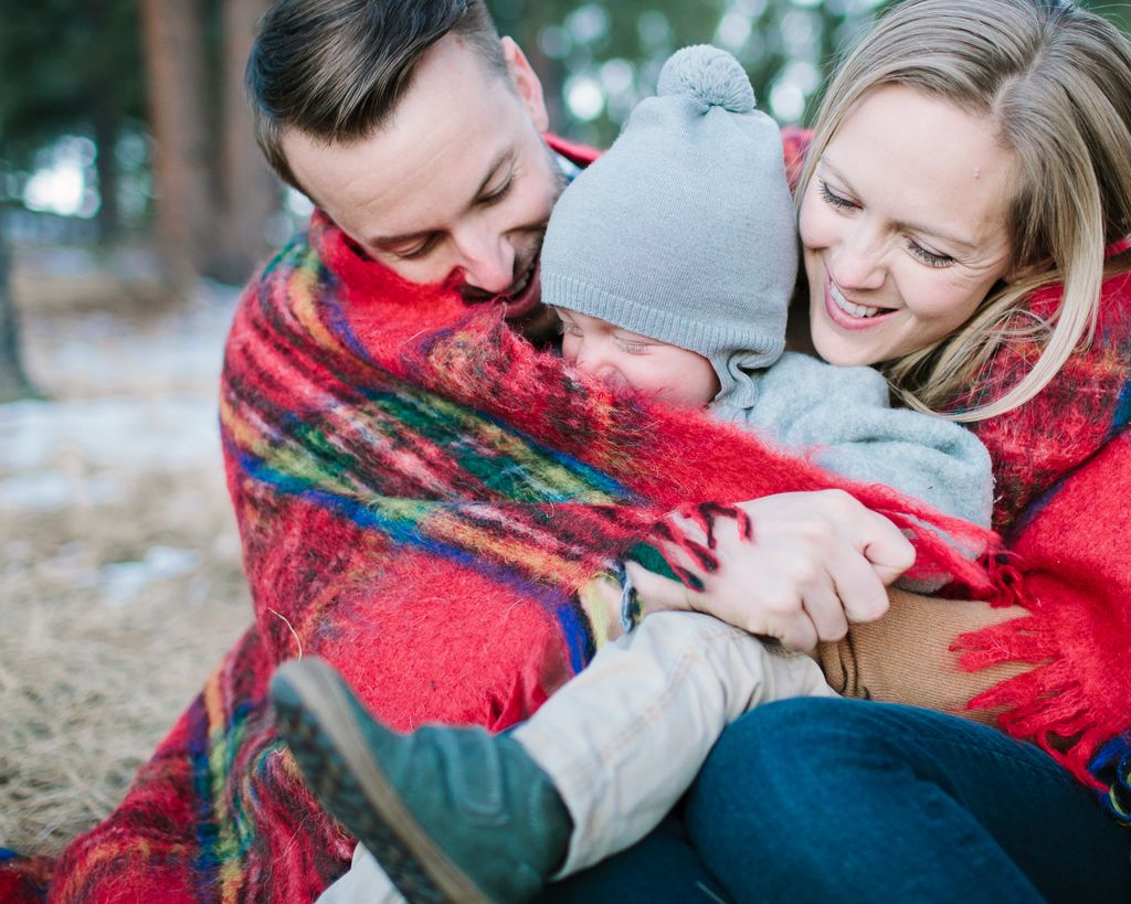 Outdoor family photography