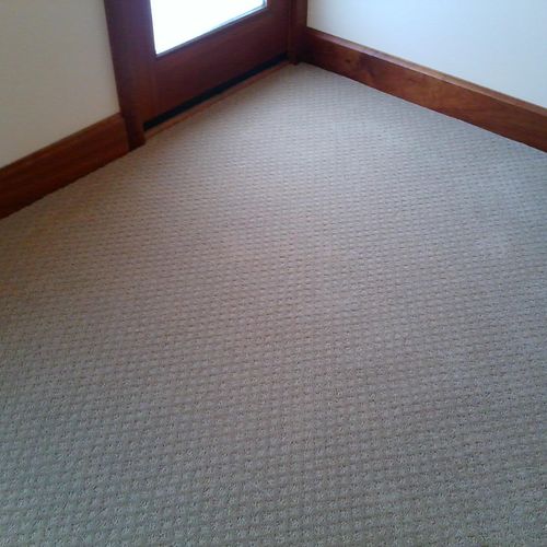 Carpet - subtle pattern