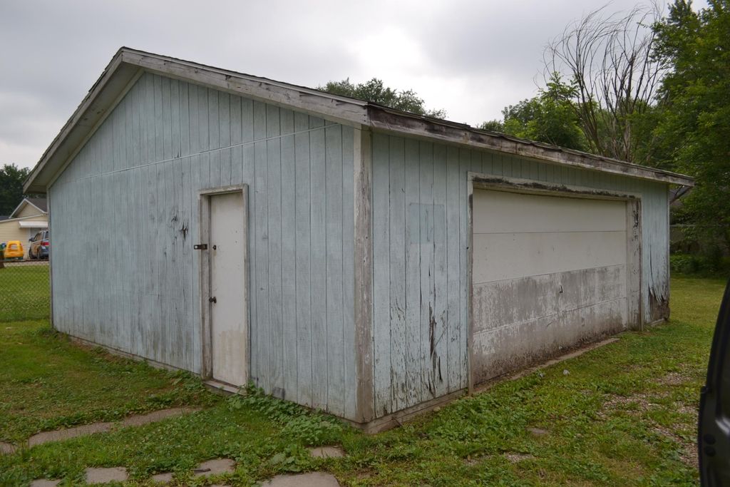 Garage before