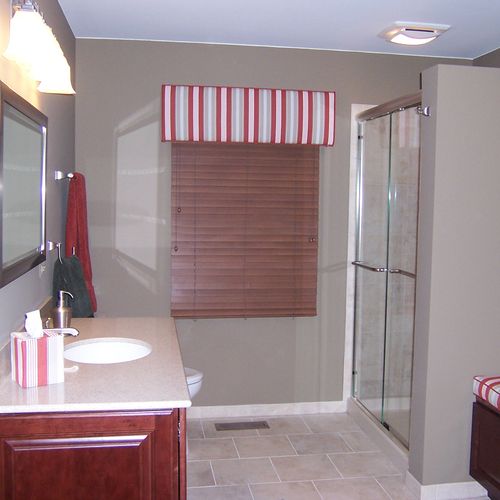 Downers Grove Bathroom remodel (After)
